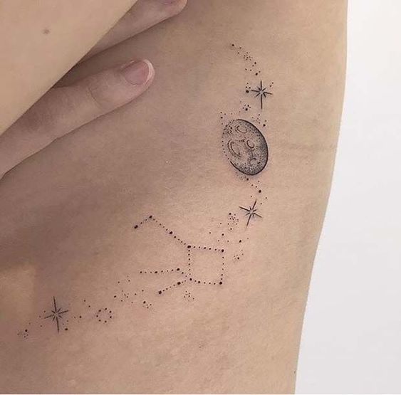 tatuajes constelaciones