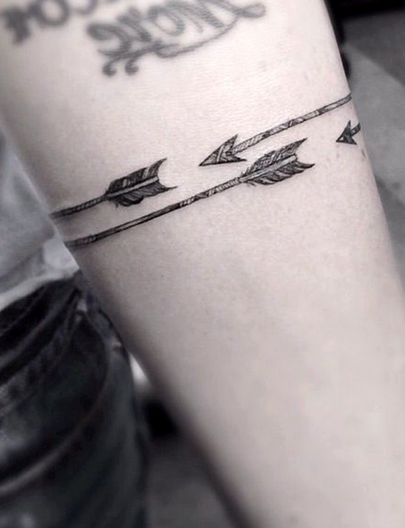 Brazalete tribal antebrazo