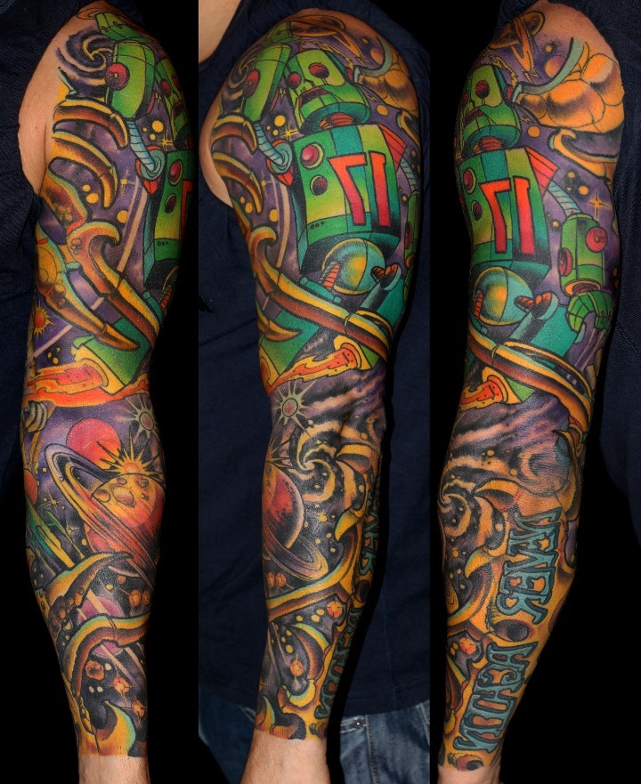 Diseño brazo robot