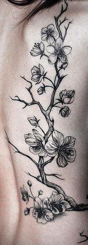 Tatuajes plantas espalda