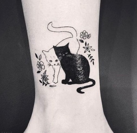 Diseño gato simple