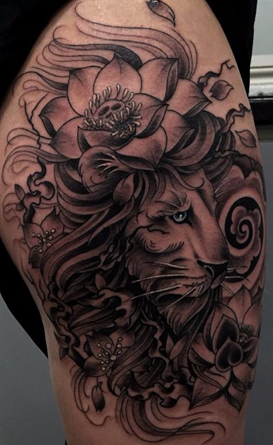 Tatuajes de leones