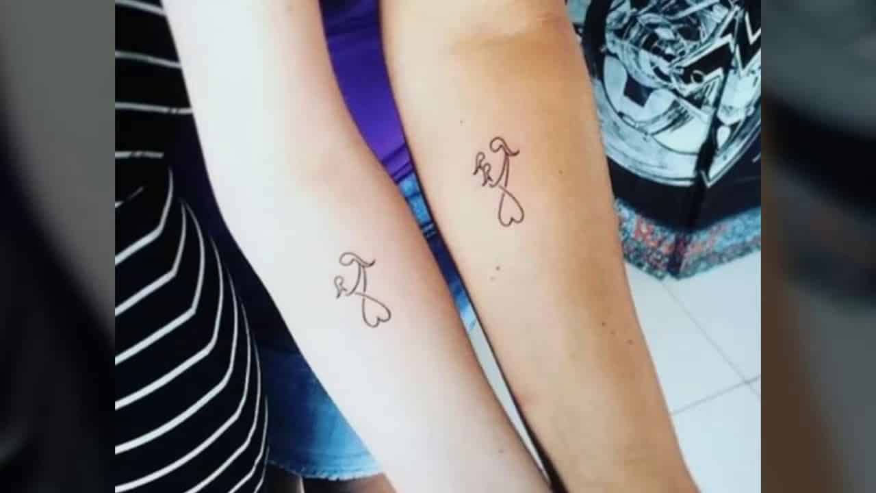 tatuajes de madre e hija