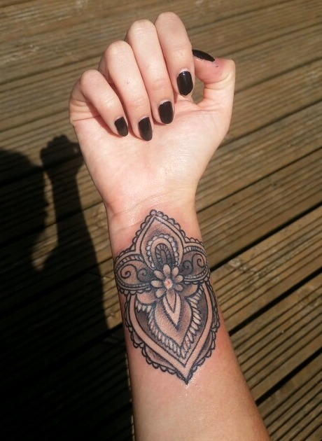Tatuaje espiritual mandala