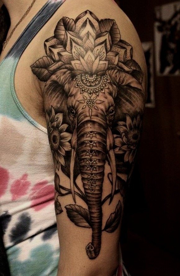 Tatuaje media manga