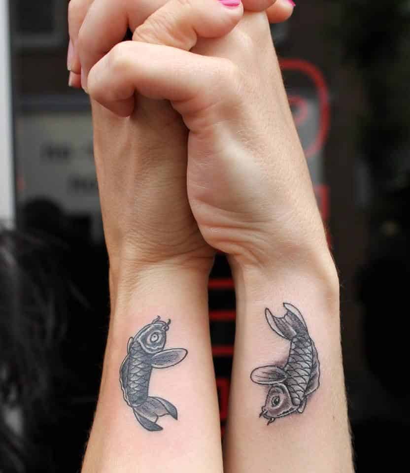 tatuajes peces hermanas