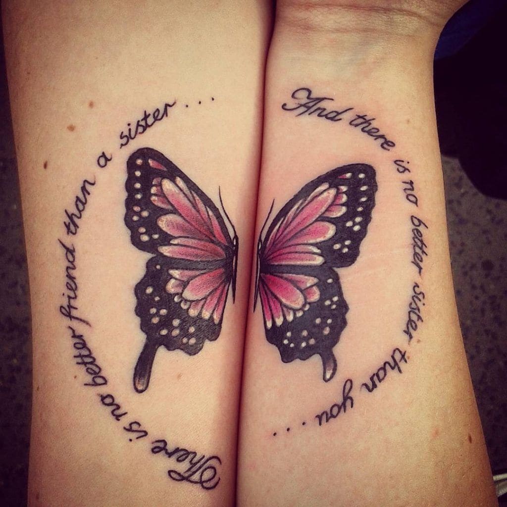 tatuajes ejemplos para hermanas