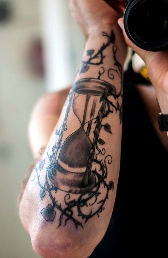 Tatuaje manga hombre