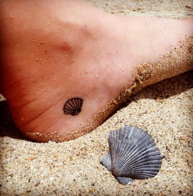 Tatuaje frase pie