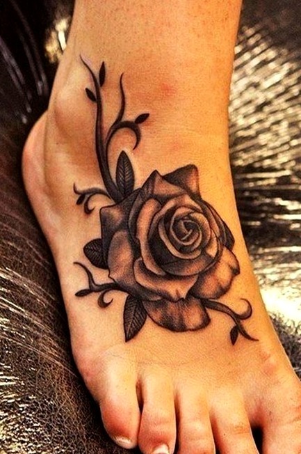 Tatuajes pie mujer