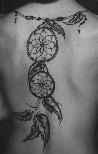 Tatuajes espalda flores