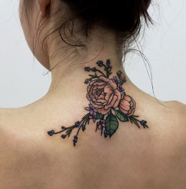 Tatuaje espalda mandala