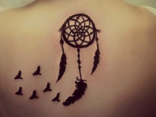 Tatuaje espalda frase