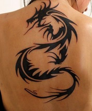 Tatuajes en la espalda mujer
