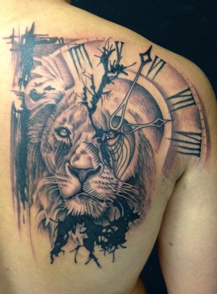 Tatuajes espalda hombres japonés