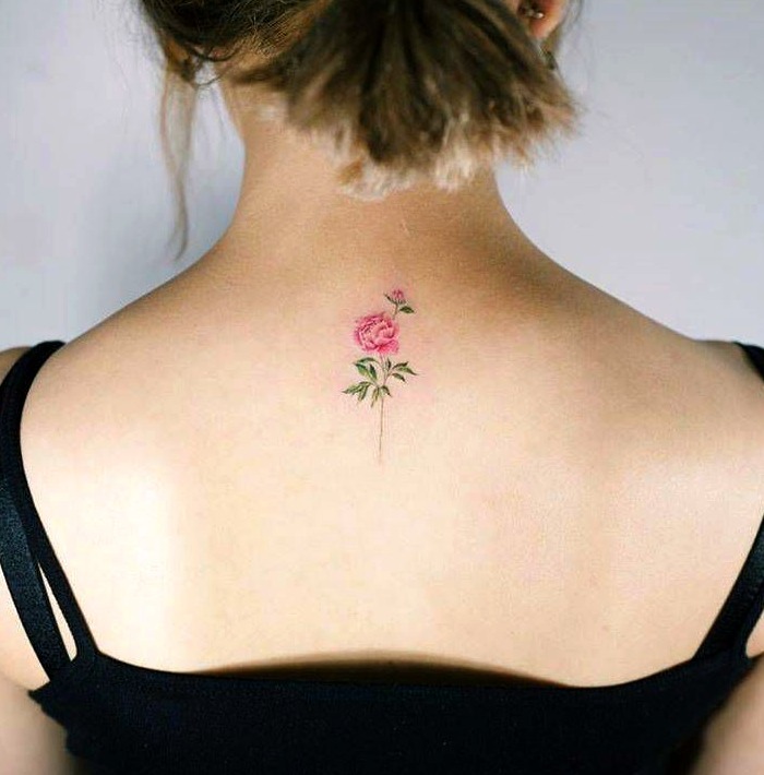 Tatuajes sencillos espalda