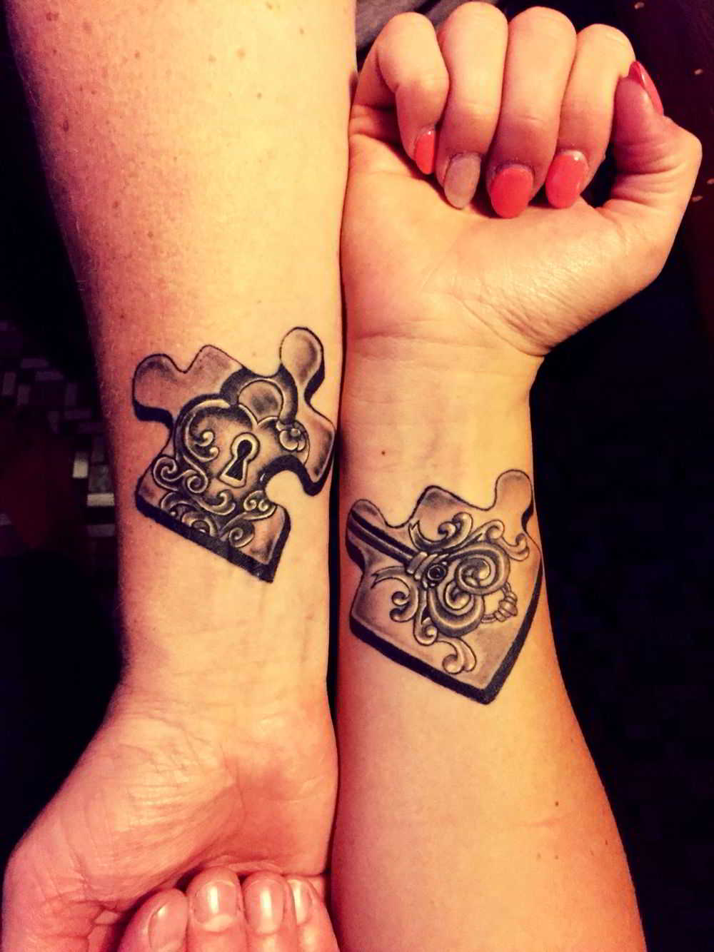 tatuajes entre madre e hija