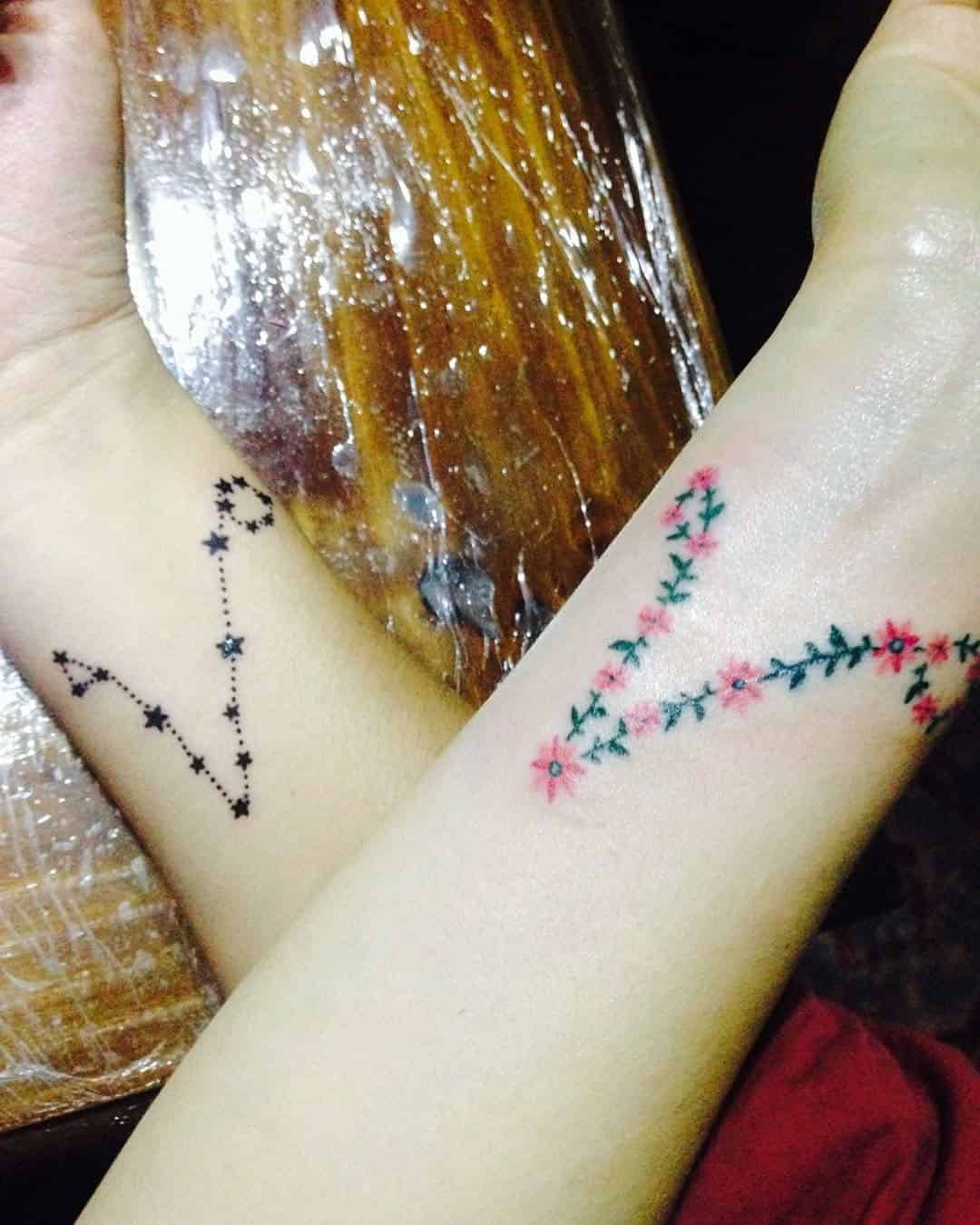 tatuajes especiales hermanas