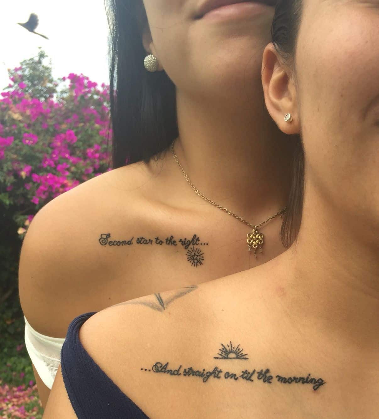 tatuajes frases hermanas