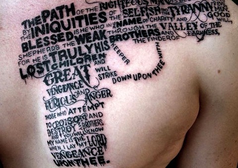 Monograma tattoo