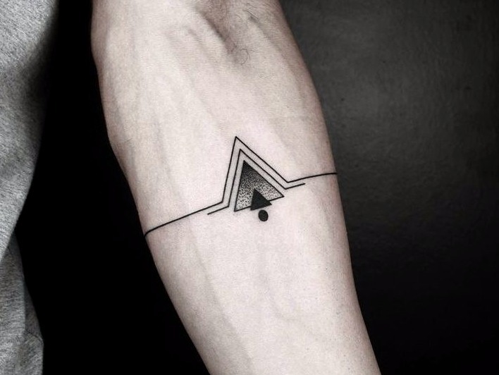 Diseño minimalista hombre
