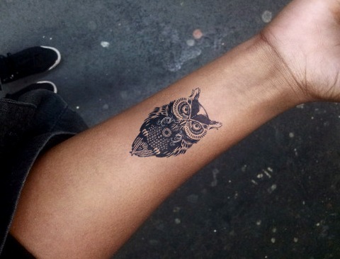 Mini tattoo brazo