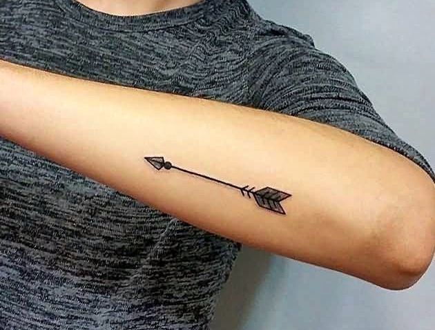 Tatuajes pequeños brazo