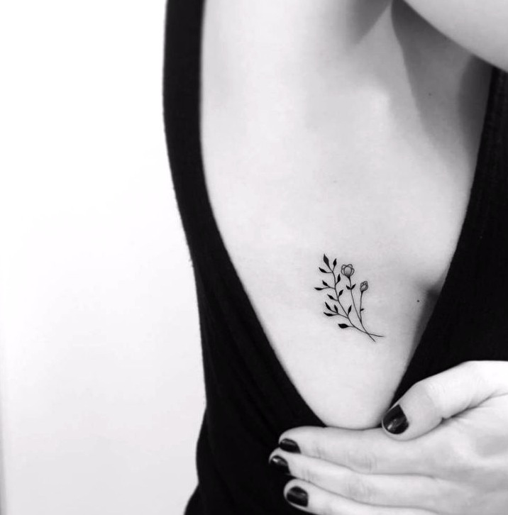 Diseño delicado mujer