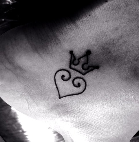 Tatuaje pequeño elegante