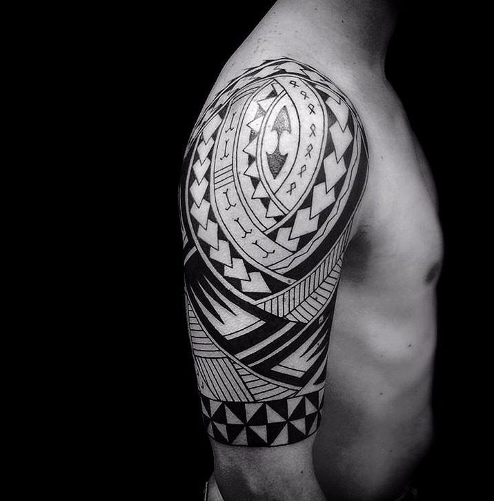 Diseño samoano tradicional