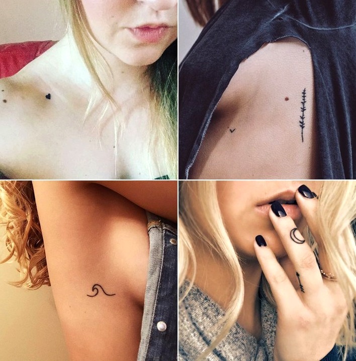 Tatuajes sensuales