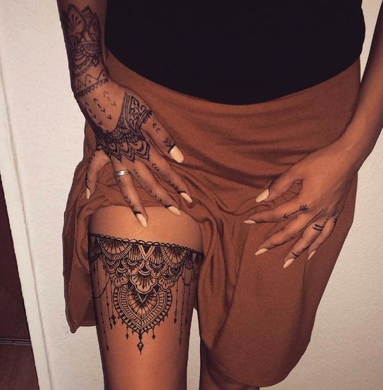 Tatuajes sensuales