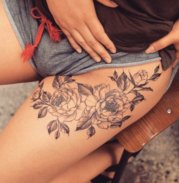 Tatuajes sensuales