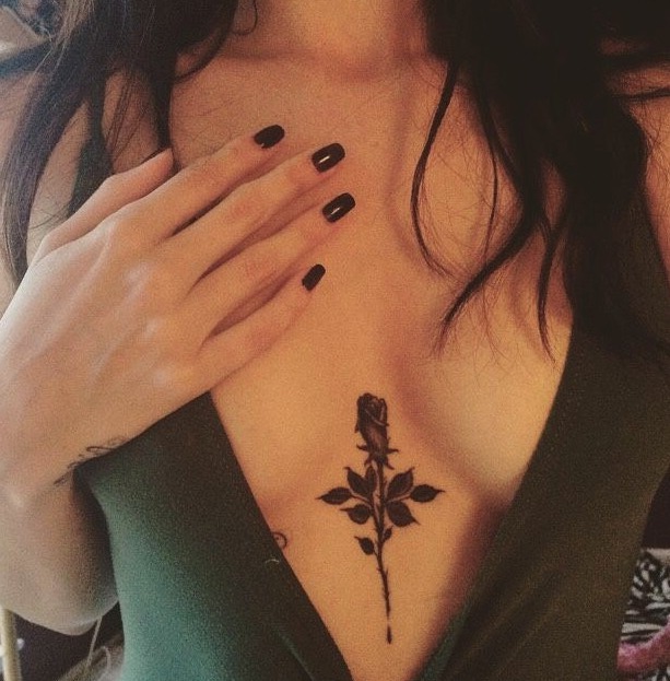 Tatuajes sensuales para mujer