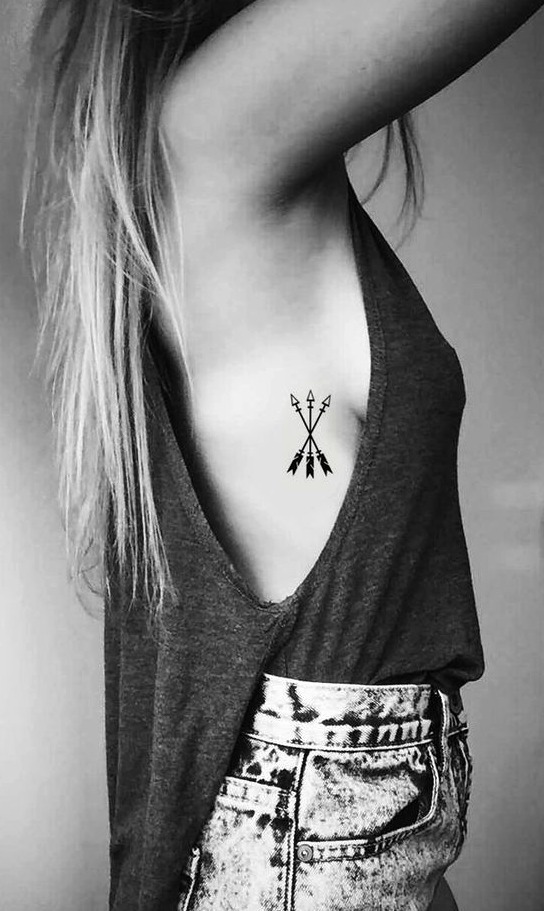 Tatuajes sensuales para mujer