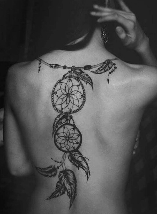 Tatuajes sensuales para mujer